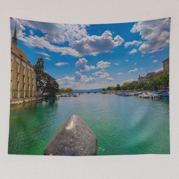 Item preview, Zürich Switzerland River Photo designed and sold by RollingRC.