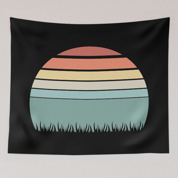 Item preview, Multi Colour Sun Silhouette designed and sold by Vishnu Rajbhar.