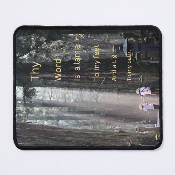 Item preview, Thy Word Is a Light  designed and sold by TSteeleArt.