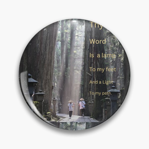 Item preview, Thy Word Is a Light  designed and sold by TSteeleArt.