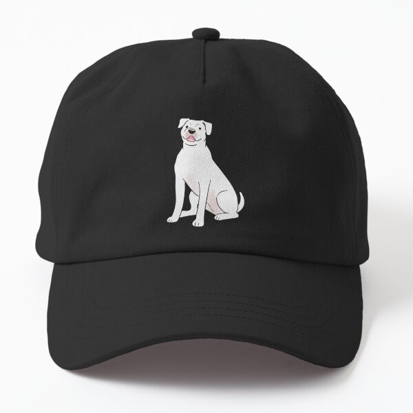 Item preview, Bulldog americano blanco designed and sold by Yaragold.