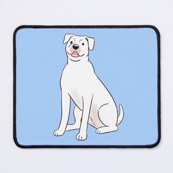Item preview, White American Bulldog designed and sold by Yaragold.