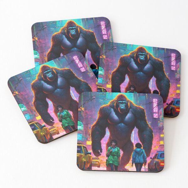 Item preview, Cyberpunk Gorilla designed and sold by RaF71PrO.