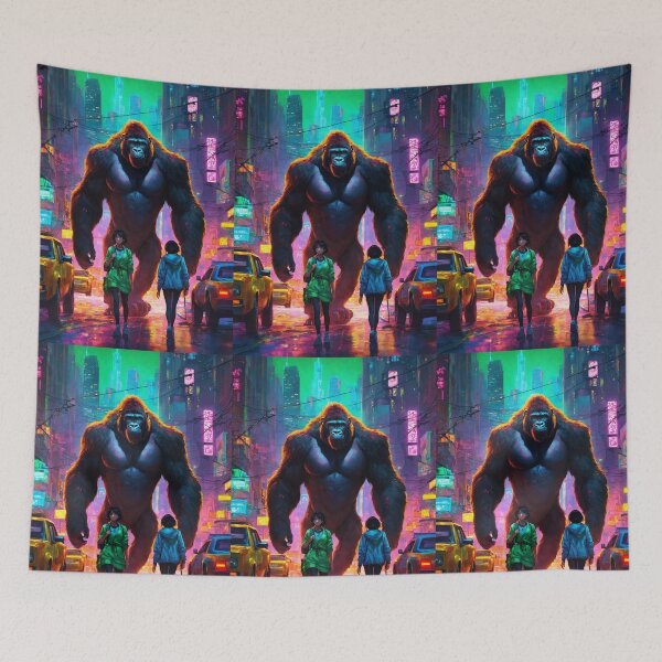 Item preview, Cyberpunk Gorilla designed and sold by RaF71PrO.