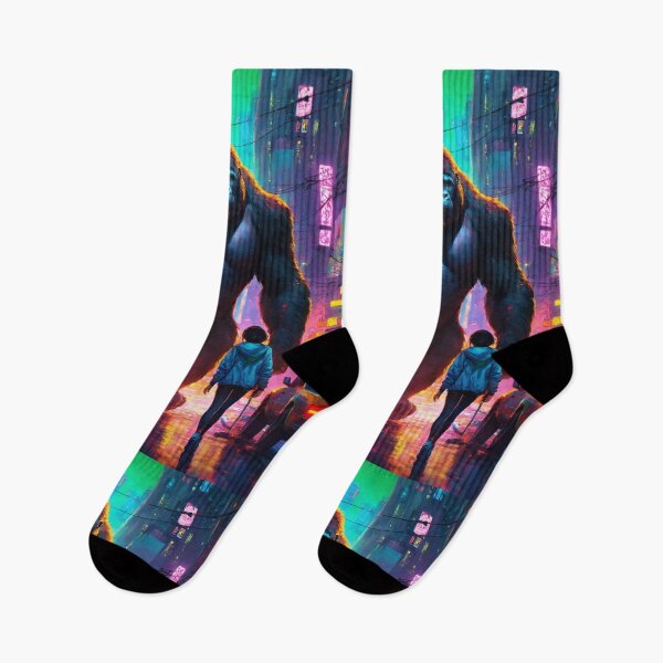 Item preview, Cyberpunk Gorilla designed and sold by RaF71PrO.