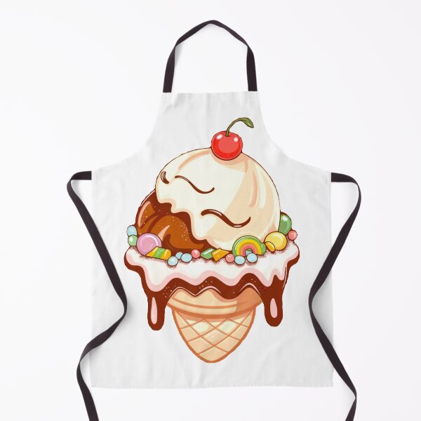 Item preview, Retro Ice Cream Delights designed and sold by Infinity Elegance.