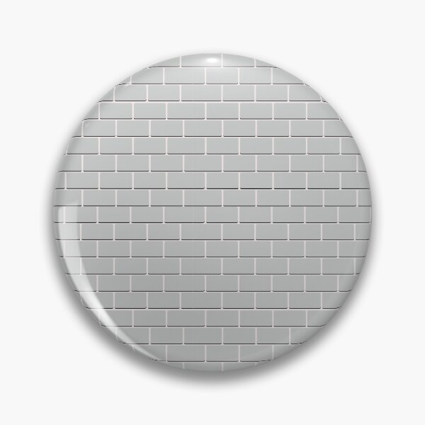 Item preview, Grey Brick Wall Texture ; Brick Pattern designed and sold by PatternInArt.