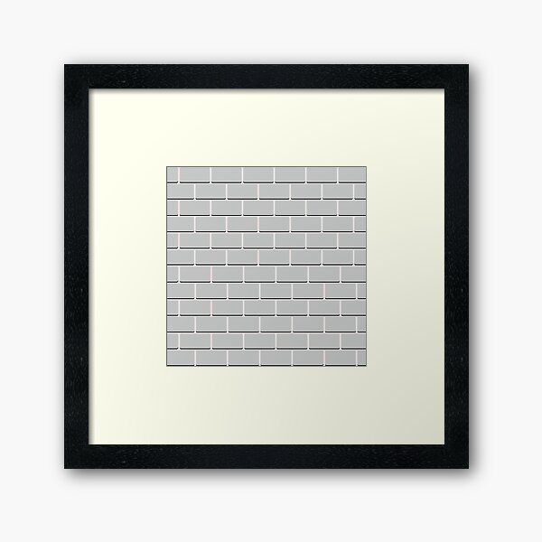 Item preview, Grey Brick Wall Texture ; Brick Pattern designed and sold by PatternInArt.
