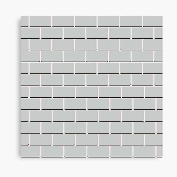 Item preview, Grey Brick Wall Texture ; Brick Pattern designed and sold by PatternInArt.