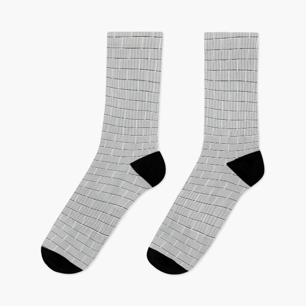 Item preview, Grey Brick Wall Texture ; Brick Pattern designed and sold by PatternInArt.