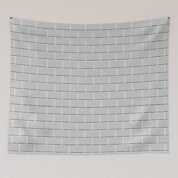 Item preview, Grey Brick Wall Texture ; Brick Pattern designed and sold by PatternInArt.