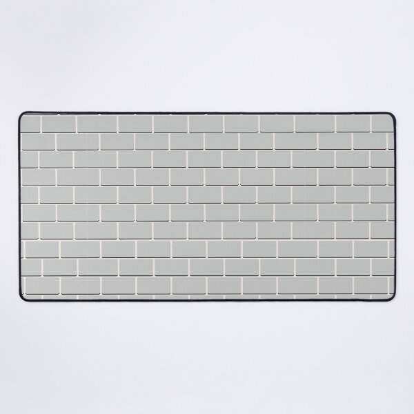 Item preview, Grey Brick Wall Texture ; Brick Pattern designed and sold by PatternInArt.