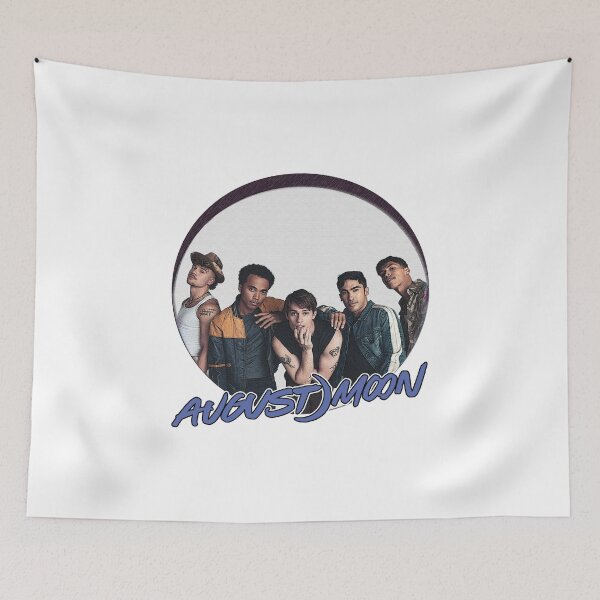 Item preview, August Moon Band Shirt designed and sold by baranskini.