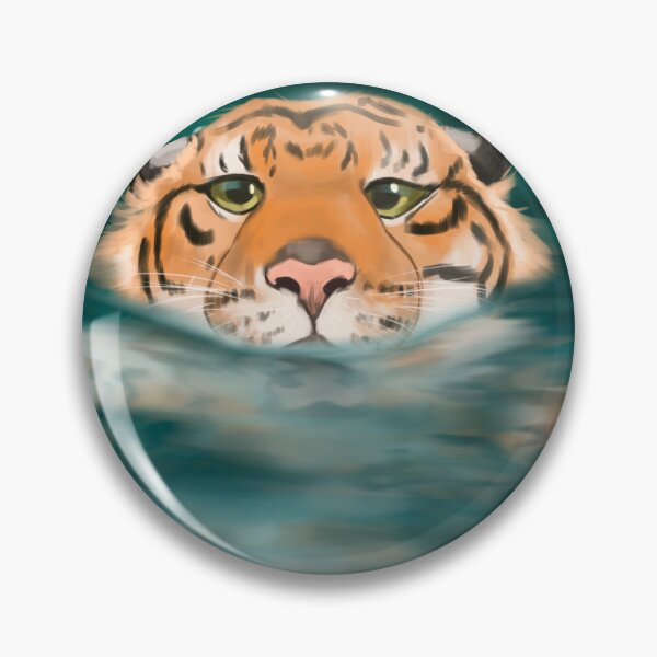 Item preview, Tiger designed and sold by RoxyRockbell.