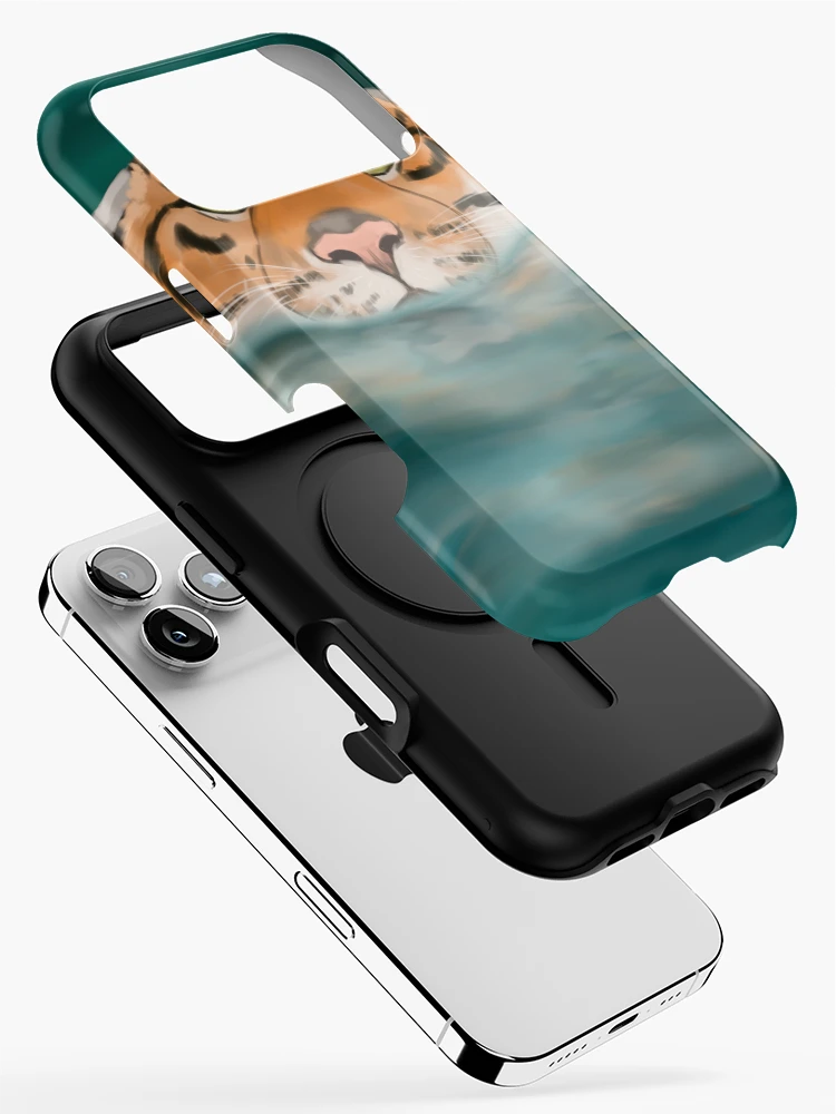 Thumbnail 2 of 4, iPhone Case, Tiger designed and sold by RoxyRockbell.