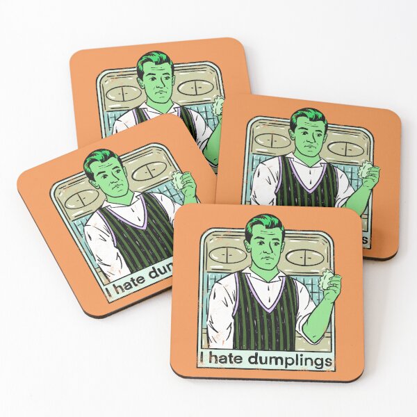 Item preview, I Hate Dumplings designed and sold by IHateDumplings.