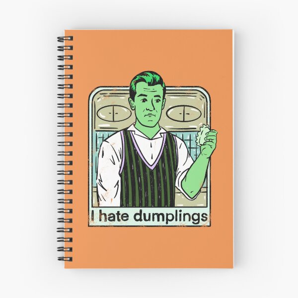 Item preview, I Hate Dumplings designed and sold by IHateDumplings.