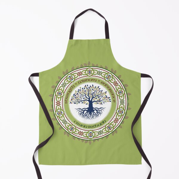 Item preview, Tree of Life Crann Bethadh Strength Wisdom Endurance designed and sold by theflandonian.