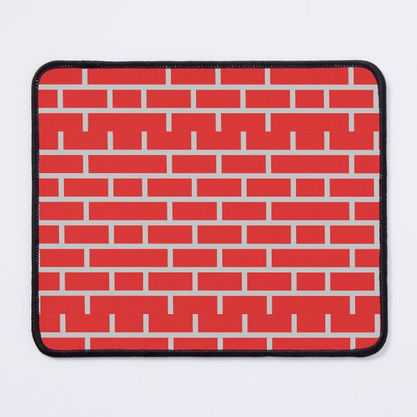 Item preview,  Red Brick Wall Texture ; Brick Pattern designed and sold by PatternInArt.
