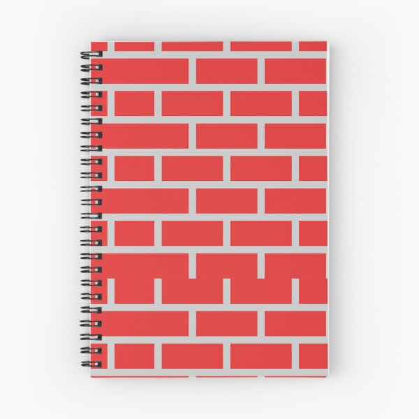 Item preview,  Red Brick Wall Texture ; Brick Pattern designed and sold by PatternInArt.