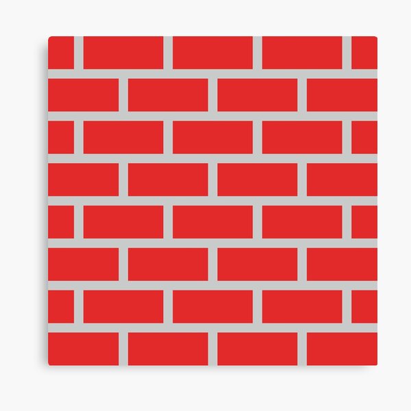 Item preview,  Red Brick Wall Texture ; Brick Pattern designed and sold by PatternInArt.