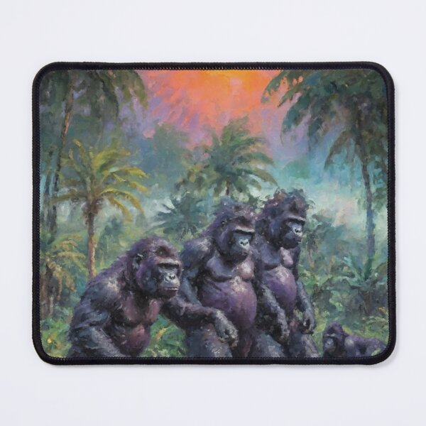 Item preview, Morning Bath In The Jungle designed and sold by AUTHENTIC AMERICANA ARTS.