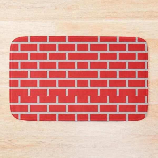 Item preview,  Red Brick Wall Texture ; Brick Pattern designed and sold by PatternInArt.