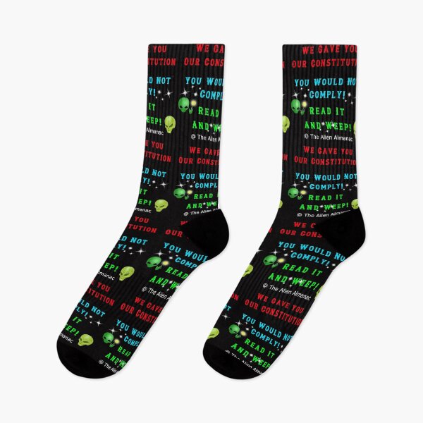 Item preview, We Gave You Our Alien Constitution designed and sold by AlienAlmanac.