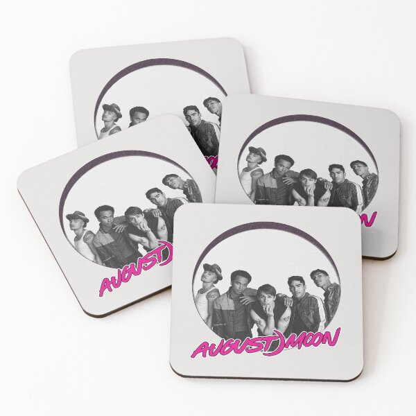 Item preview, August Moon Band Shirt Pink and Black designed and sold by baranskini.