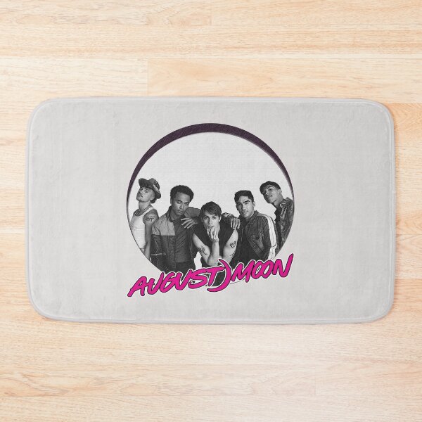 Item preview, August Moon Band Shirt Pink and Black designed and sold by baranskini.