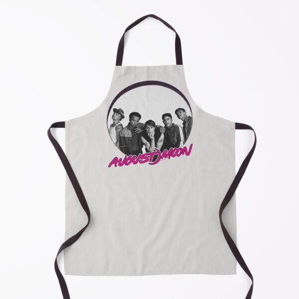 Item preview, August Moon Band Shirt Pink and Black designed and sold by baranskini.