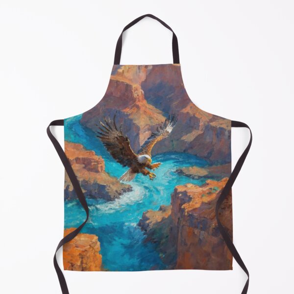 Item preview, Eagle Bird Of Prey In The Canyon designed and sold by AUTHENTIC AMERICANA ARTS.