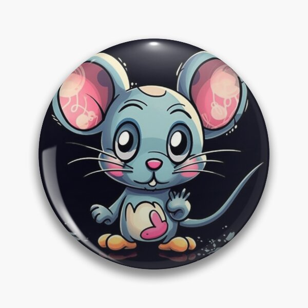 Item preview, Mouse on a black background designed and sold by kris2801.