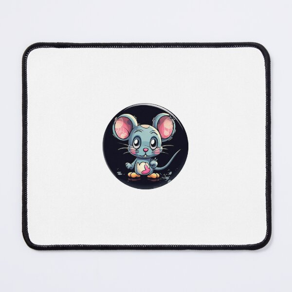 Item preview, Mouse on a black background designed and sold by kris2801.