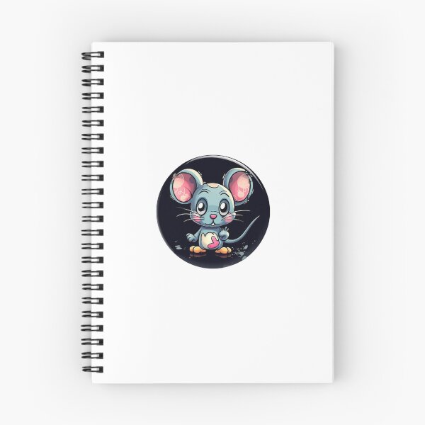 Item preview, Mouse on a black background designed and sold by kris2801.