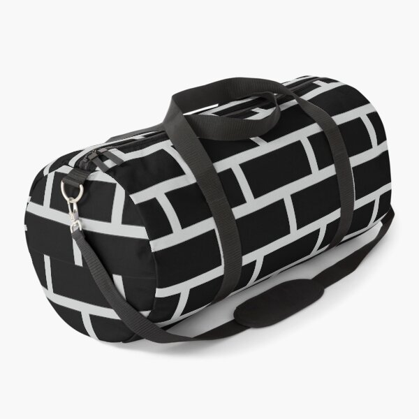 Item preview, Black Brick Wall Texture ; Brick Pattern designed and sold by PatternInArt.