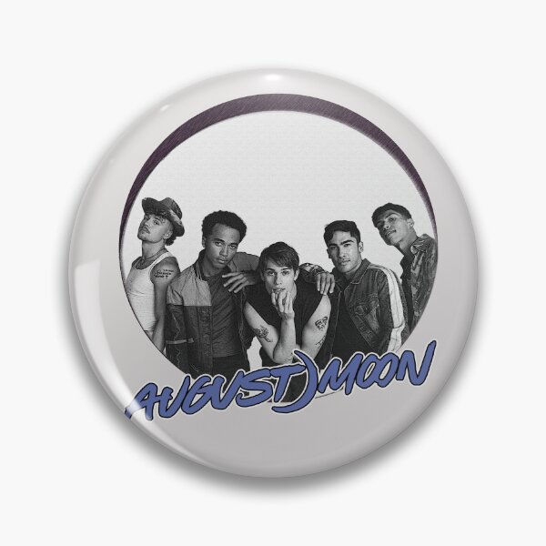 Item preview, August Moon Band Blue designed and sold by baranskini.