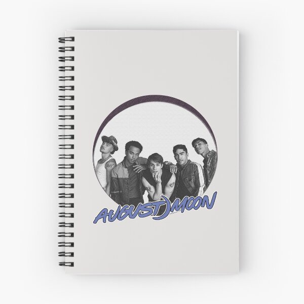 Item preview, August Moon Band Blue designed and sold by baranskini.