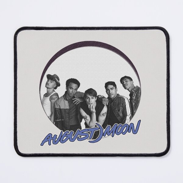 Item preview, August Moon Band Blue designed and sold by baranskini.