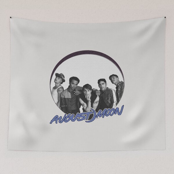 Item preview, August Moon Band Blue designed and sold by baranskini.