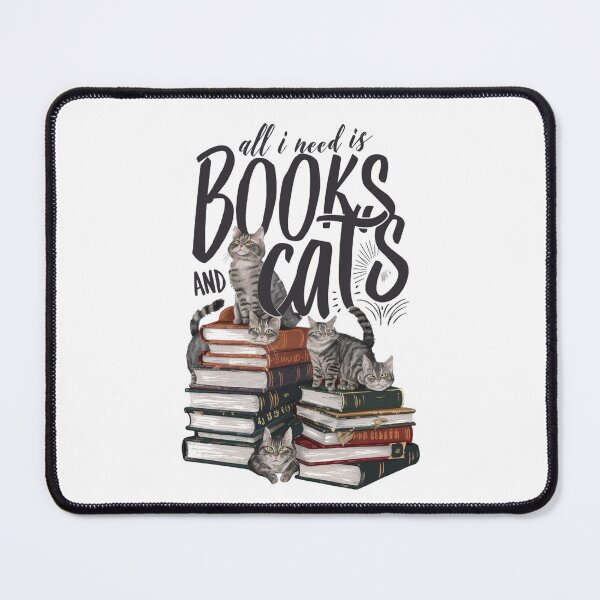 Item preview, Books and Cats designed and sold by YoungMind95.