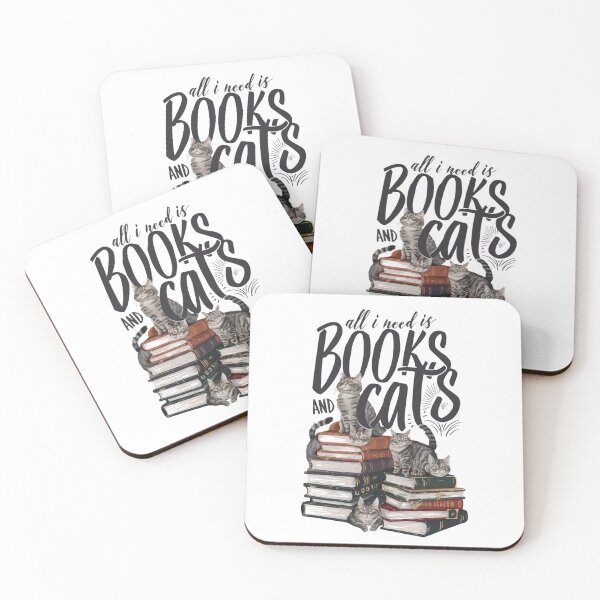 Item preview, Books and Cats designed and sold by YoungMind95.