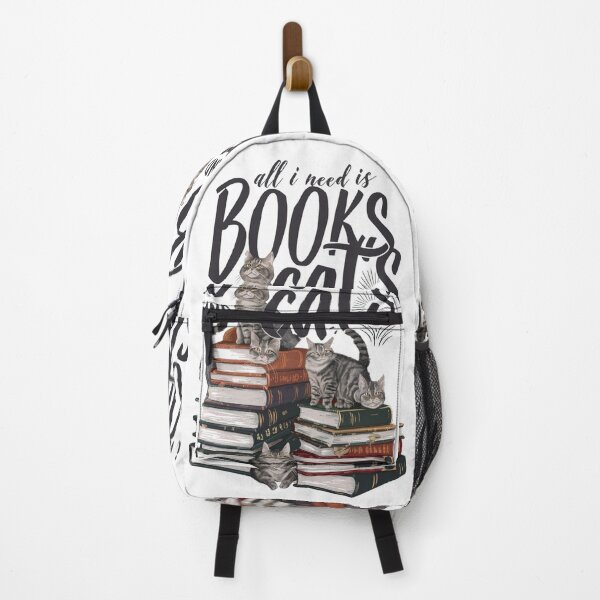 Item preview, Books and Cats designed and sold by YoungMind95.