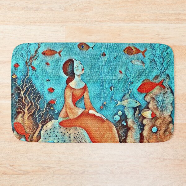 Item preview, Tranquil Depths designed and sold by Owl-o-the-wisp.