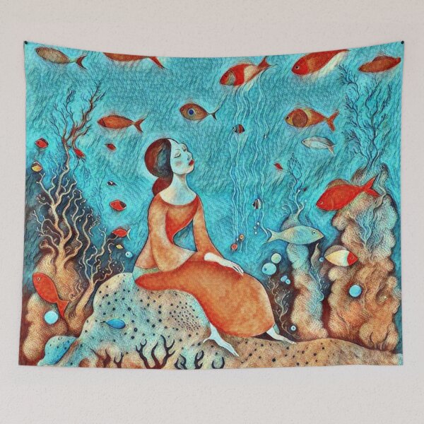 Item preview, Tranquil Depths designed and sold by Owl-o-the-wisp.