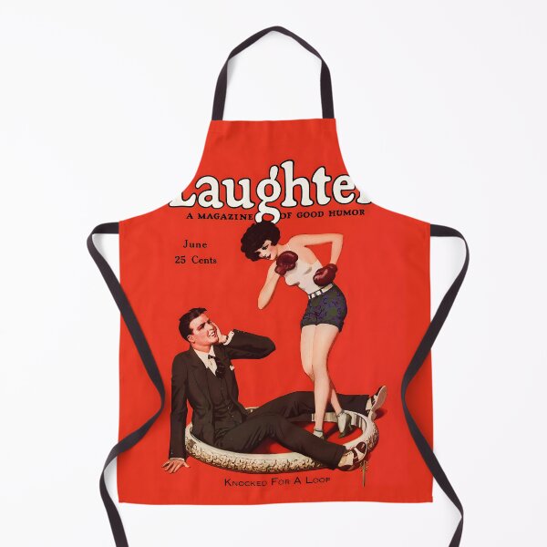 Item preview, Laughter Magazine  #3 1926 Vintage/Retro Magazine Cover Art designed and sold by ArchimedesPrime.