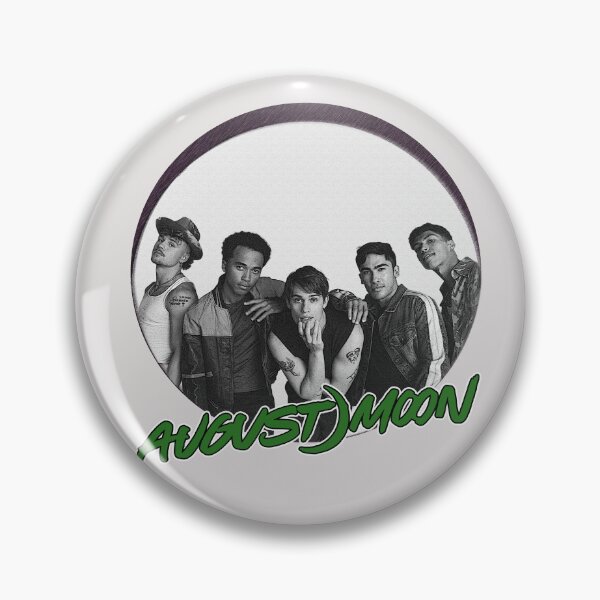 Item preview, August Moon Band Green designed and sold by baranskini.