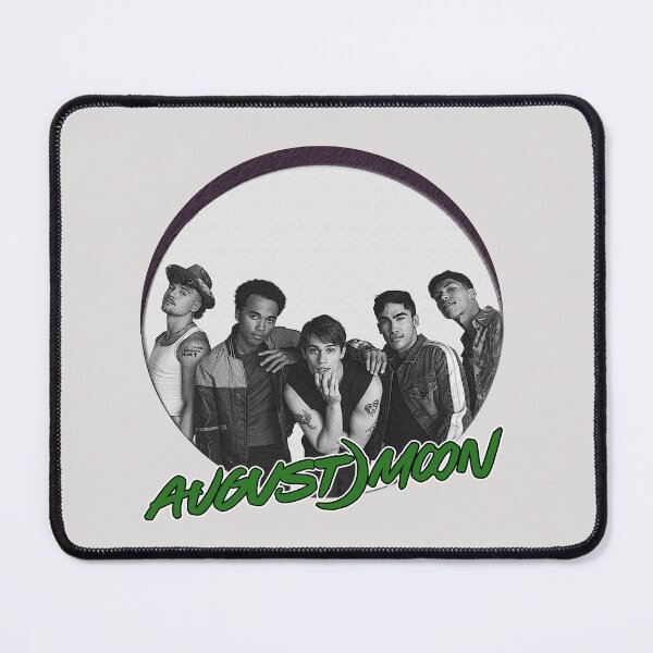 Item preview, August Moon Band Green designed and sold by baranskini.