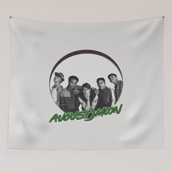 Item preview, August Moon Band Green designed and sold by baranskini.