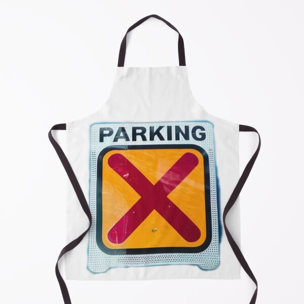 Item preview, sticker for a wrongly parked car designed and sold by KolorowySwiata.
